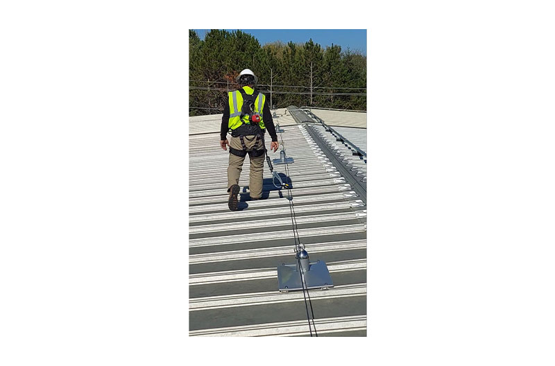 Horizontal Fall Arrest System